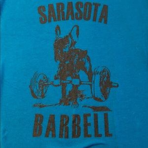 French bulldog gym tank top